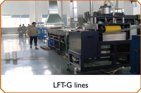 سعر جيد آلة تعبئة البلاستيك الرئيسية / آلة LFT / تعديل التعزيز الانترنت