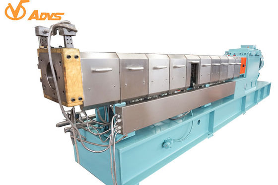 سعر جيد EVA Prefoam Granule Polymer Extruder Machine الناتج 500Kg / H 75mm برغي قطر الانترنت