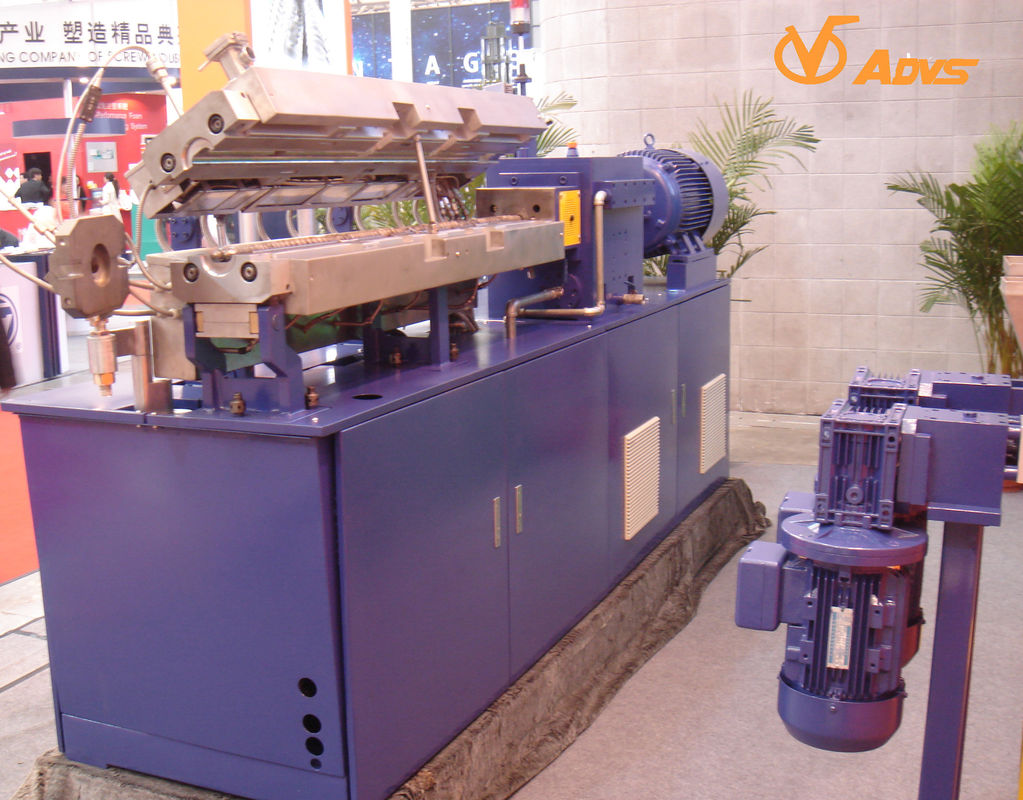 Lab Twin Screw Extruder with 27mm Screw Diameter and 50kg/h Output for High Performance and Customizable Options