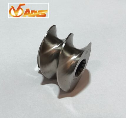 سعر جيد المواد عالية الأداء العناصر المسمارية المزدوجة للشفرة مع الحد الدقيق من الحفرة والتصميم الشفرة وحدات الانترنت