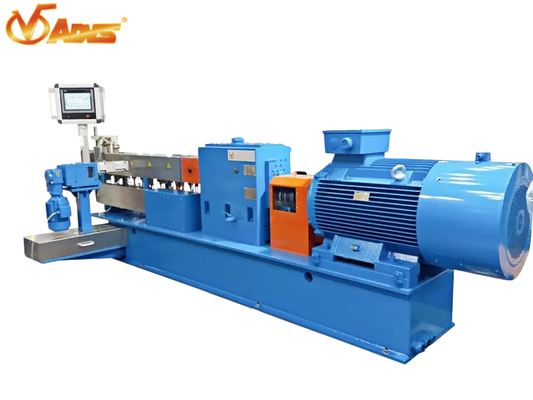 سعر جيد آلة طحن المسامير المزدوجة لـ PE/PET Filler Masterbatch 350kg/h الانترنت