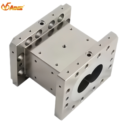 سعر جيد 38CrMoAlA Nitride Steel Extruder Parts شفة اتصال رمح مطوي الانترنت