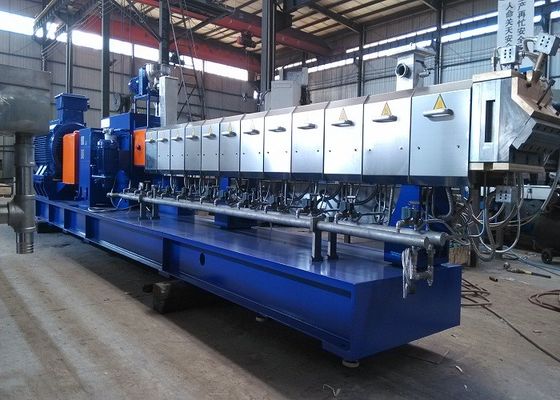 Good price ADVS Co Rotating Compounding Twin Screw Extruder نطاق إخراج 800-1200 كجم / ساعة الانترنت