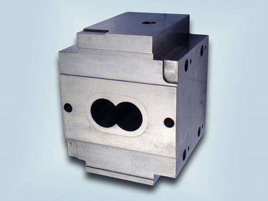 Good price برميل لماكينة البثق بالمسمار المزدوج Coperion ZSK50 مع سبائك HIP Linner dia.50mm الانترنت