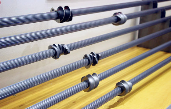 Good price عمود لولبي دلفنة على البارد لـ Coperion ZSK MC18 و MC PLUS جميع أنواع آلات البثق المزدوجة اللولب الانترنت