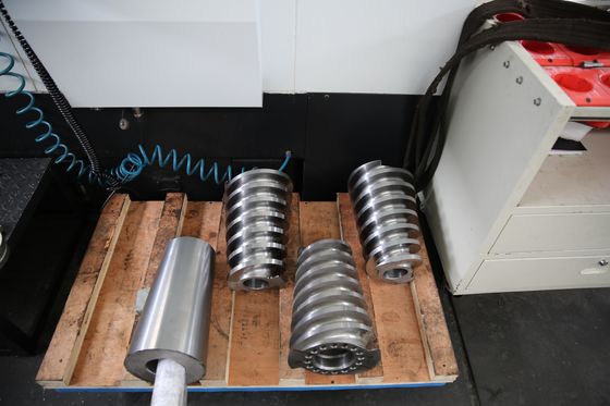 Good price محوسب JSW التوأم برغي الطارد أجزاء آلة أجزاء المسمار معالجة PVC الانترنت