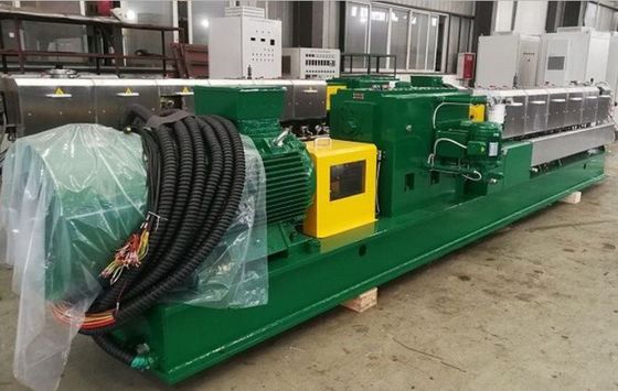 Good price آلة تحبيب بلاستيكية مخصصة ، آلة بثق برغي مزدوج متشابك بالكامل الانترنت