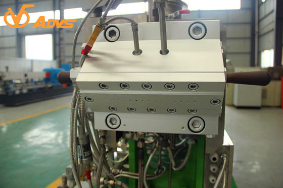 Good price 500kg / H البلاستيك التوأم برغي الطارد للكمبيوتر / PMMA 51mm قطر المسمار الانترنت