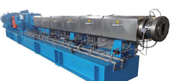 Good price 5-12 مم آلة الألياف الزجاجية LFT الطارد الأحادي / الطارد على مرحلتين الانترنت