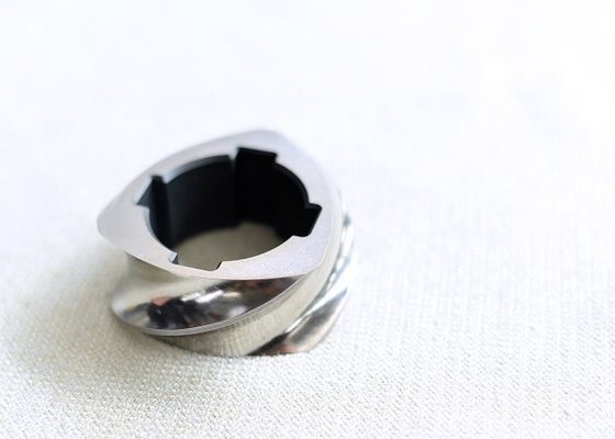 Good price أجزاء آلة الطارد اللولبية المزدوجة Buss 3 عناصر برغي مفرغة تصميم مخصص الانترنت