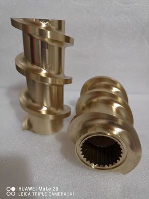 Good price QAl9-4 عناصر برغي خيط مستدقة 150 مم للطارد اللولبي المزدوج الانترنت