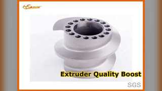 جودة كتل العجن ذات الطارد المزدوج اللولب